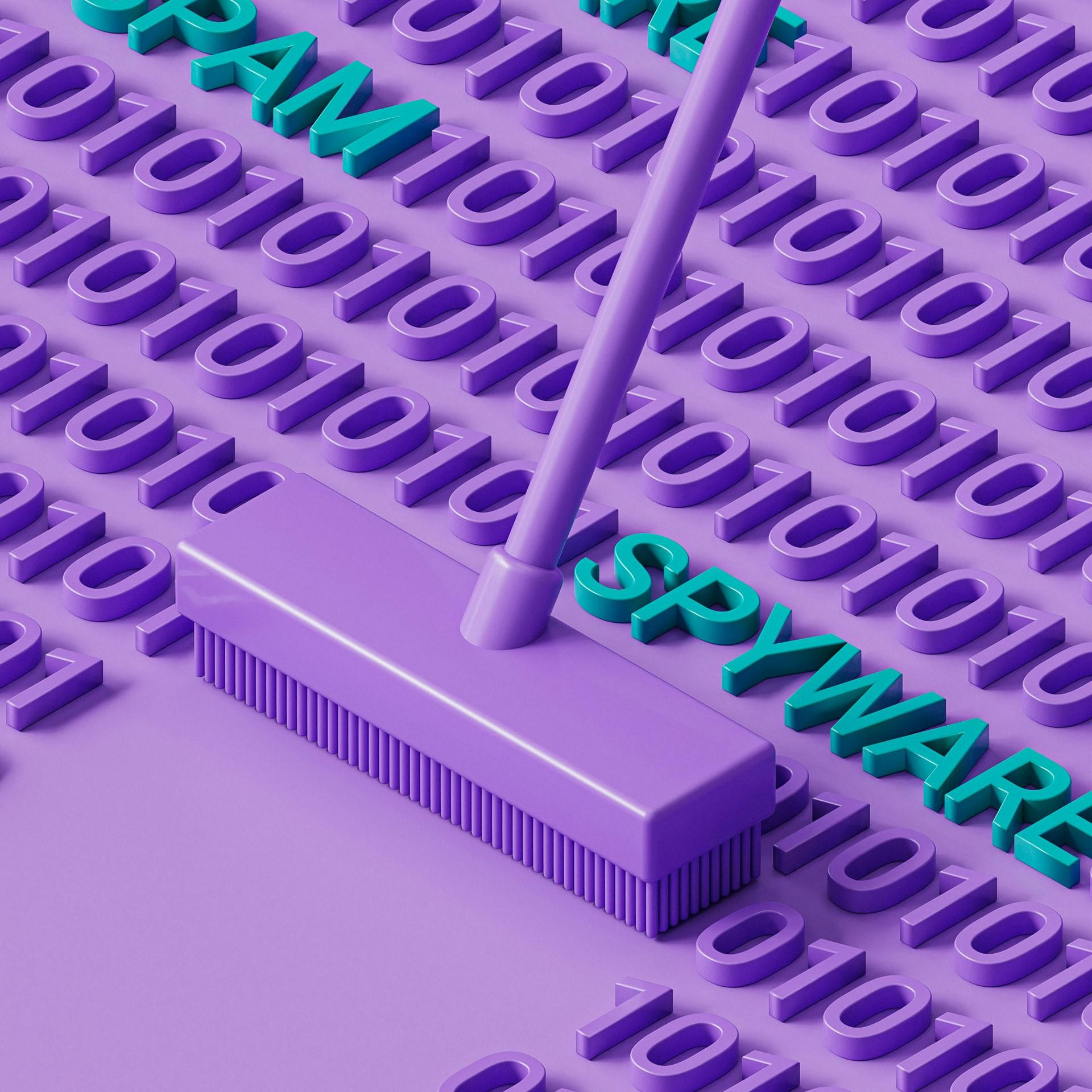 Sweeping away spam and spyware